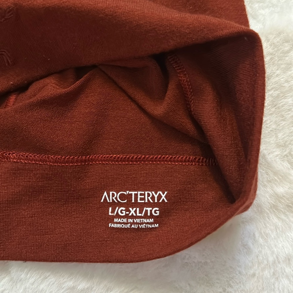Arc’teryx Rho Lightweight Wool Toque Sequoia Beanie Hat - Picture 2 of 4